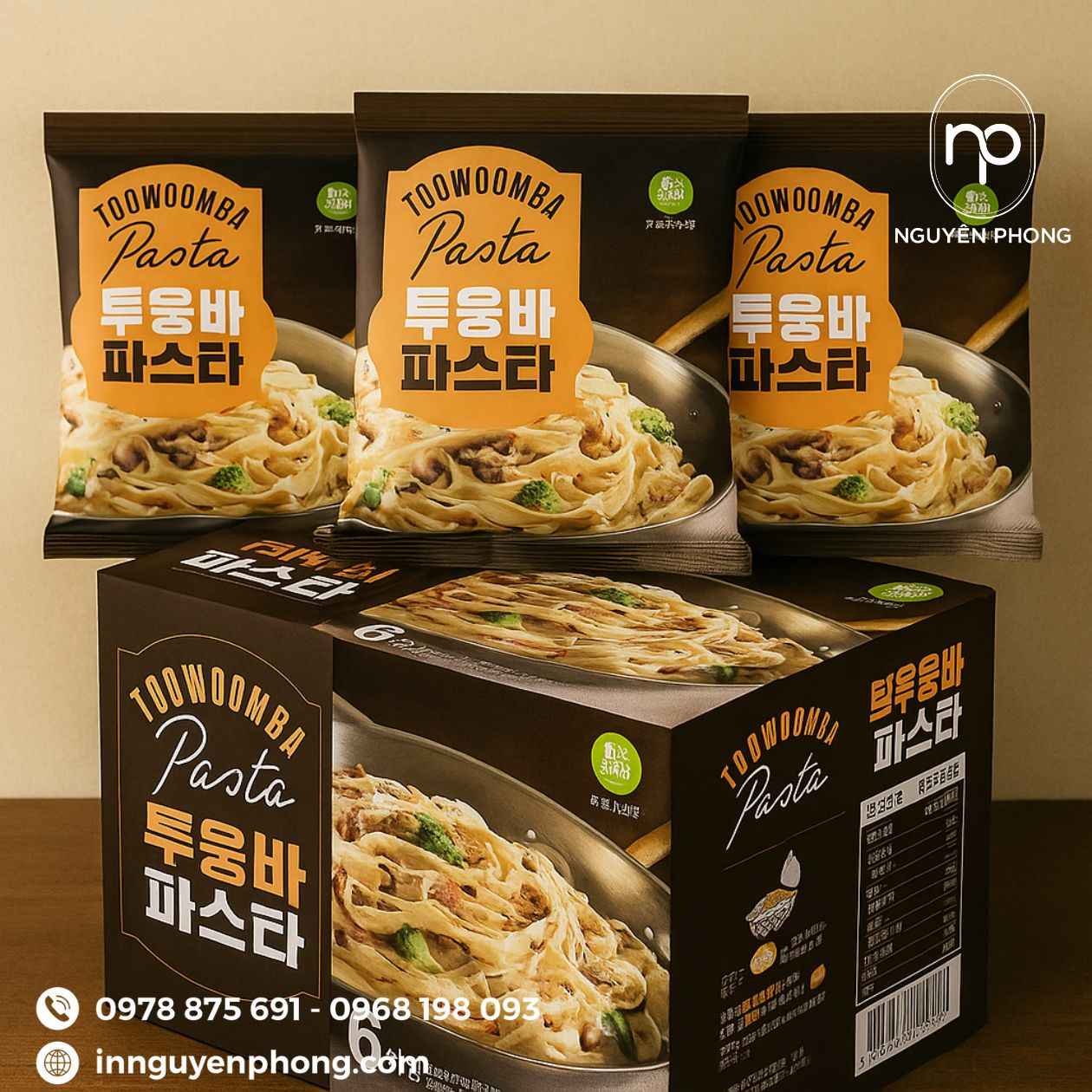 Tham khảo mẫu kích thước phổ biến in thùng mì tôm 